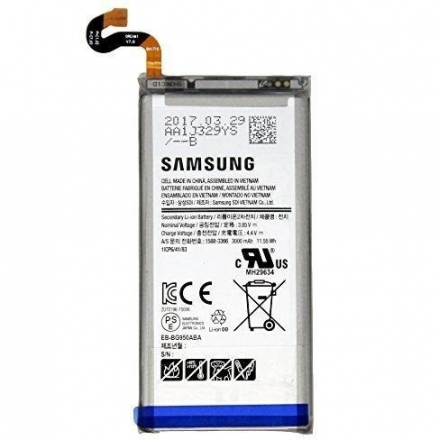 Bateria Nueva Original con Pegatina Para Samsung Galaxy S8 / G950