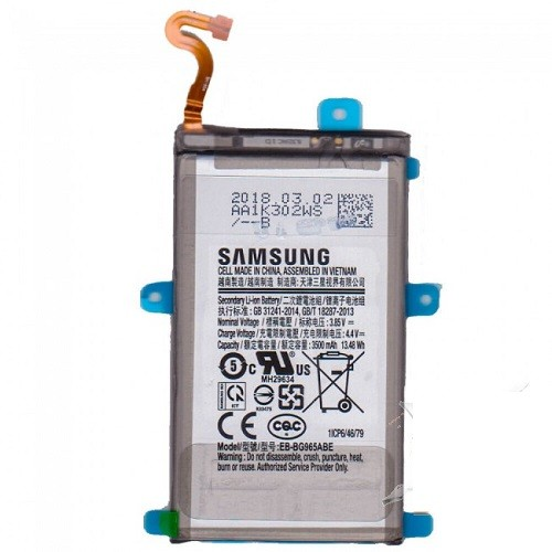 Bateria Nueva Original con Pegatina Para Samsung Galaxy S9 Plus / G965