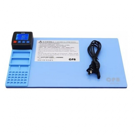 NUEVO Plancha / Alfombrilla Termica CPB320 / CP320 Para Desmontar Pantallas De Moviles Y Tablets