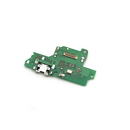 Placa Auxiliar Con Conector Carga Para Huawei Y5 2019