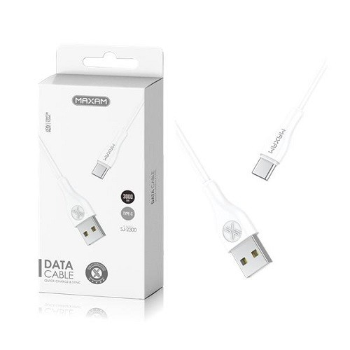 Cable Tipo C De 3 Metros 2A / SJ-2300 / MAXAM