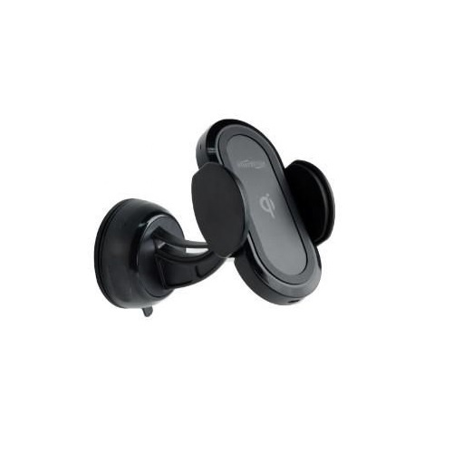 Cargador inalambrico con Soporte de Coche 5W / energenie / Qi charger