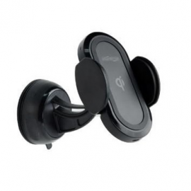 Cargador inalambrico con Soporte de Coche 5W / energenie / Qi charger