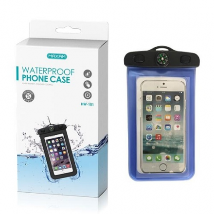Funda Acuatica para Moviles / HW-101 / MAXAM