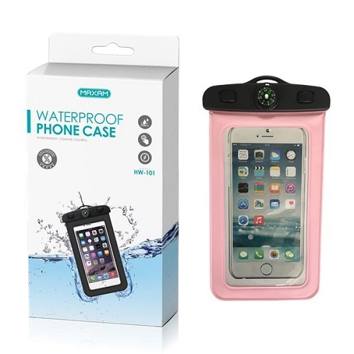 Funda Acuatica para Moviles / HW-101 / MAXAM