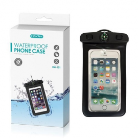 Funda Acuatica para Moviles / HW-101 / MAXAM