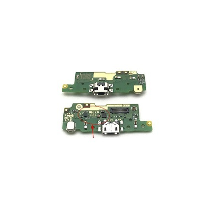 Placa De Carga Micro USB / Microfono Para Motorola Moto E6