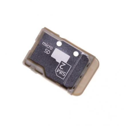 Bandeja SIM + SIM/SD para BQ Aquaris X / BQ X