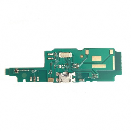 Placa de Carga con Microfo Micro USB Para Nokia 1 Plus / N1 Plus