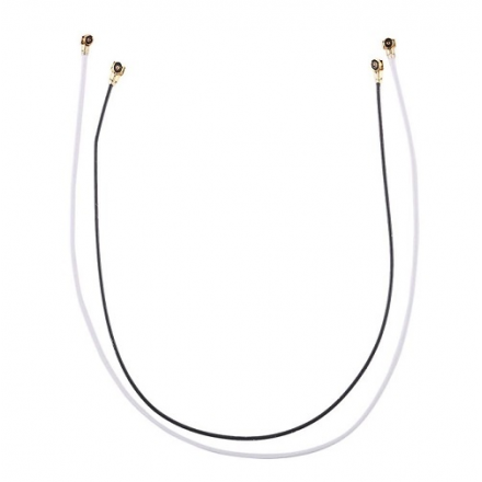 Cable Coaxial de Antena de Sony Xperia T2 Ultra de 105mm de color Plata Plateado