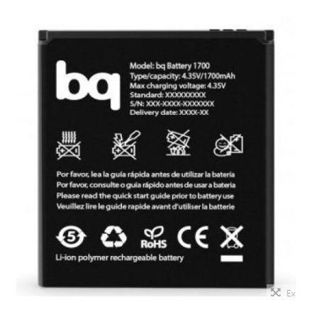 N273 Bateria BT-2000-259 para BQ Aquaris E4, BQ E4 de 2000mAh