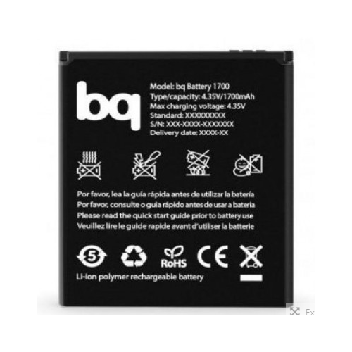 N273 Bateria BT-2000-259 para BQ Aquaris E4, BQ E4 de 2000mAh