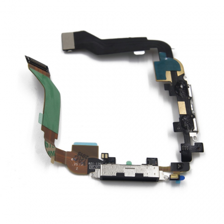 Flex De Carga Lightning 30PIN Con Microfono Para IPHONE 4S