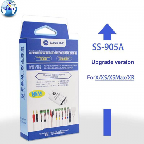 Reactivador de Bateria SUNSHINE SS-905A Para Dispositivos Samsung / iPhone