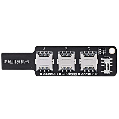 Testeador 3 en 1 para tarjetas sim Universal / SHENZAOKEJI