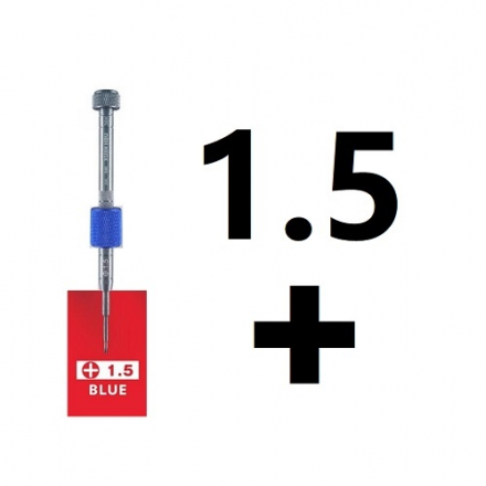 Destornillador de Gran Calidad Xuan Hou 36K / Punta CRUZ ✚1.5