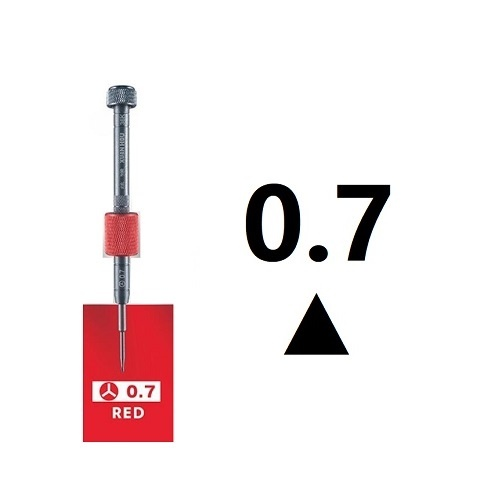 Destornillador de Gran Calidad Xuan Hou 36K / Punta Triangular ▲0.7
