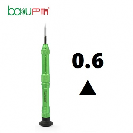 Destornillador Baku 353 de Gran Calidad Punta Triangular 0.6▲ / VERDE