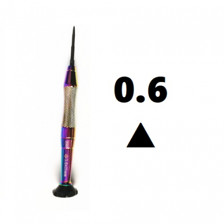 Destornillador 998 con Punta Triangular Y0.6 Color Twilight