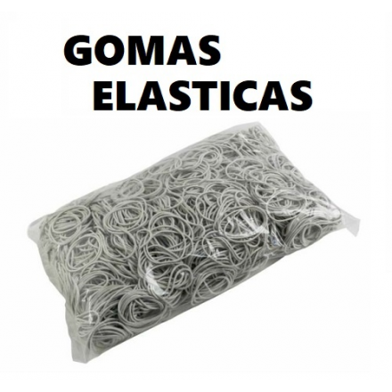 PAQUETE DE GOMAS ELASTICAS DE BUENA CALIDAD / 700 UNDADES APROXIMADAS