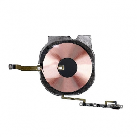 Flex De Antena NFC / Carga Inalambrica y Flex De Volumen Para IPhone 11 PRO