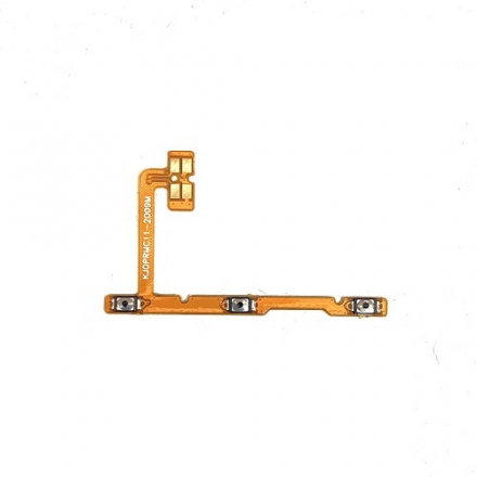 Flex Boton Power Encendido y Volumen Para OPPO Realme C11 / C12 / C15