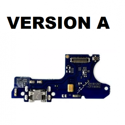 Flex Con Conector De Carga Y Microfono Para HUAWEI Y7 2019