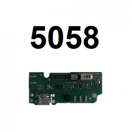 Placa de Carga Para ALCATEL 3X / 5058