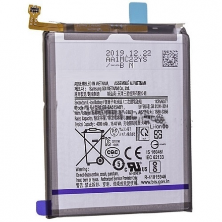N388 Batería EB-BA515ABY Para Samsung Galaxy A51 / A515 De 4000mAh