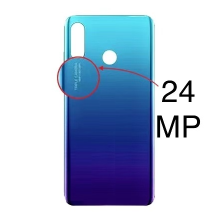 Tapa Trasera Para Huawei P30 Lite / Version de 24 Mps