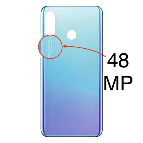 Tapa Trasera Para Huawei P30 Lite Color Azul Cielo