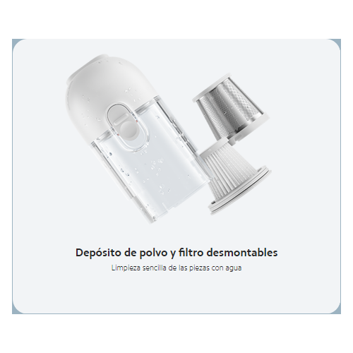 Mini Aspirador Compacto Portatil Xiaomi Mi Vacuum Cleaner Mini