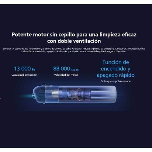 Mini Aspirador Compacto Portatil Xiaomi Mi Vacuum Cleaner Mini