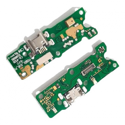 Placa De Carga Micro USB / Microfono Para Motorola Moto...