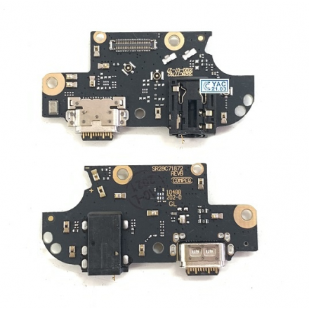 Placa de Carga tipo C / Microfono para Motorola Moto G 5G Plus