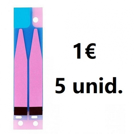 Pegatina De Bateria Para IPHONE 6G 6S 7G 8G / 1€ 5Unidades