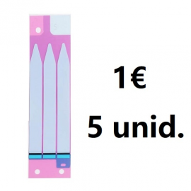 Pegatina de bateria para iPhone 6Plus 6S Plus 7G Plus 8G Plus / 1€ 5Unidades