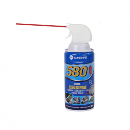 Spary de Aerosol Para Refrigerar Placa Base / SUNSHINE 580 de 400 ml