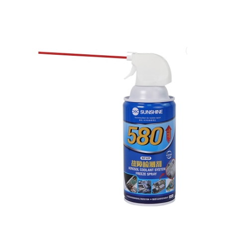 Spary de Aerosol Para Refrigerar Placa Base / SUNSHINE 580 de 400 ml