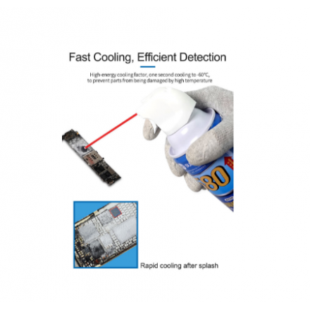 Spary de Aerosol Para Refrigerar Placa Base / SUNSHINE 580 de 400 ml 2