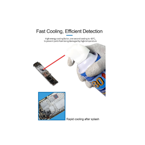 Spary de Aerosol Para Refrigerar Placa Base / SUNSHINE 580 de 400 ml