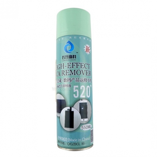 Spray 520 Para Quitar OCA / Maxima Eficacia de 550ml / CHASON TECH