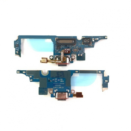 Placa De Carga Tipo C con Flex Microfono Para LG Q924