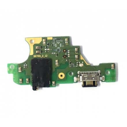 Placa De Carga Tipo-C / Micrófono y Jack Audio para LG K51