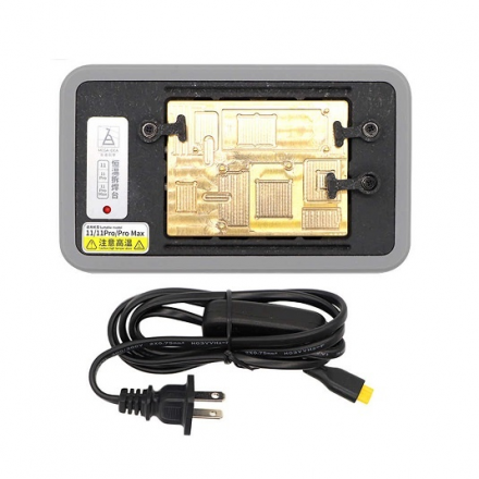 Plataforma de Calefaccion Para Separa Placa Bases de Iphone X / XS / XS MAX Voltage AC110/220V / MEGA IDEA 2