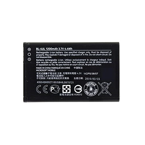N304.1 Batería BL-4UL Para Nokia Lumia 225 / 330 / RM-1172 / RM-1011 de 1200mAh