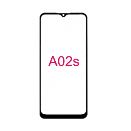 Cristal Frontal Para Samsung Galaxy A02S / A025G VERSION GRANDE De 162mm