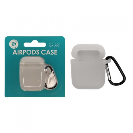 Funda Para Airpods de Primera y Segunda Generacion / CH-A001 / MAXAM