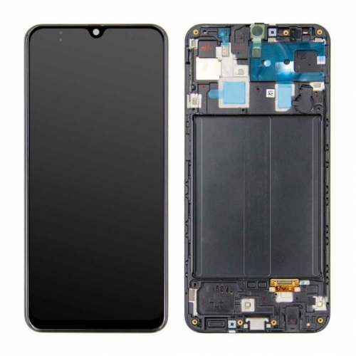 Pantalla Completa Original Con Marco Para Samsung Galaxy M30 / M305