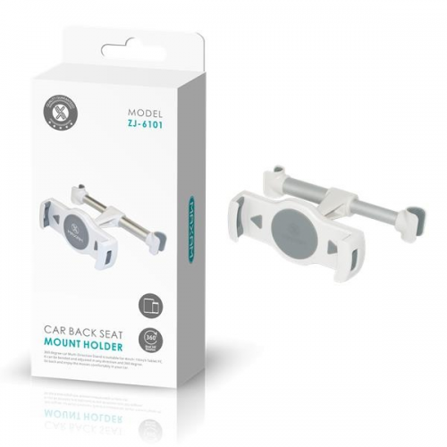 Soporte de Movil Para Coche Asientos Traseros Medidas 115-180mm / ZJ-6101 / MAXAM
